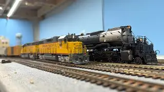 UP Freight train | HO Scale Trains