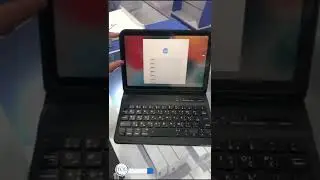 GREEN LION PREMIUM LEATHER CASE WITH WIRELESS KEYBOARD FOR IPAD MINI 6