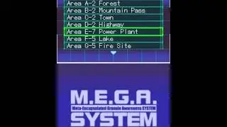Mega Man ZX Getting model Ox