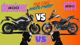 Dominar 400 🔥 VS KTM Duke 250 &ndash; Which One Wins?