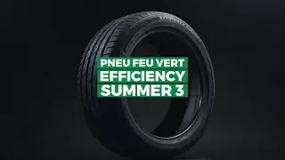 Pneu Et&eacute; Feu Vert EFFICIENCY SUMMER 3