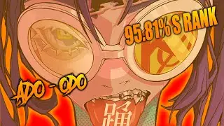 [Osu!Mania] Ado - Odo 95.81% Tech S Rank