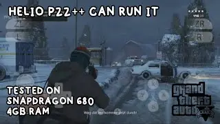 PLAYABLE! Grand Theft Auto On Snapdragon 680 with cloud game (tutorial in desc)