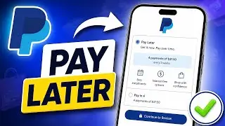 How To Use PayPal Pay Later