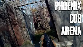 Phoenix CQB Arena #2  - Airsoft Headcam Gameplay