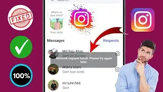 how to fix instagram network request failed please try again later Problem
