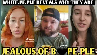WH!TE.PE.PLE REVEALS WHY THEY ARE JEALOUS OF B🖤PE.PLE 