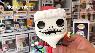 Funko Pop SANTA JACK The Nightmare Before Christmas | Night-Night