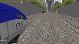 [Openbve] Korail KTX-II Sancheon from Maybank to Hulcott Park
