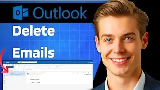 Как удалить все письма в Microsoft Outlook одним щелчком мыши (руководство 2025)