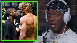 KSI WAS IN *SHOCK* ABOUT LOGAN PAUL VS FLOYD MAYWEATHER