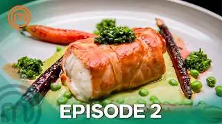 All Stars Fight Hard In Round Two | MasterChef USA Season 12