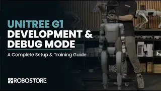 How to Enter Development & Debug Mode on the Unitree G1 EDU | Advanced Setup Tutorial