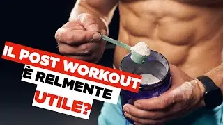 Il post workout è realmente utile