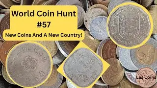 World Coin Hunt #57 - We pull a new country #coins #history #hunts