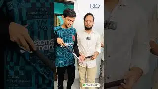 Metal Extendable Self-Defense Stick With Bag | Personal Safety Tool Review । RIO Super Mart