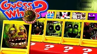FNAF 3 'GuessWho' Is Harder Than You Think