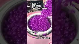 Try Yeelen today and see the difference 🥰 #yeelen #yeelenwax #waxbeads #hardwax #hairremoval #asmr