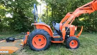 kubota l3560 and just a little update on whats been going on #kubota 
