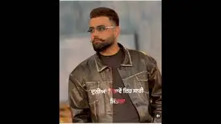 Bad Work | Amrit Maan | New WhatsApp Status Punjabi Song 2025