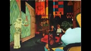 Walt Disney World - Mr. Toad's Wild Ride - Original Merrily Song mixed w/ Toad Hall Music