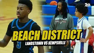 Beach District FRIDAY Night Match-Up!! Landstown VS Kempsville (HIGHLIGHTS)