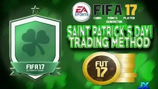 BEST SAINT PATRICK'S DAY TRADING METHOD! FIFA 17!