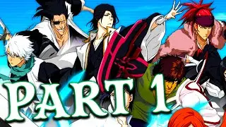 BLEACH: BRAVE SOULS | Playthrough Part 1 | PS4