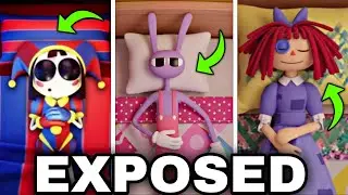 The Dark Truth About Character Rooms | The Amazing Digital Circus Episode 7