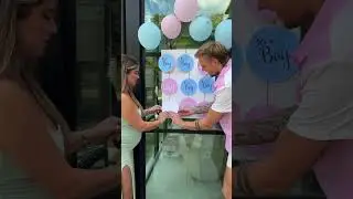 Parents could not believe the outcome of this gender reveal game 😱