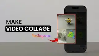 How to Make a Video Collage on Instagram?