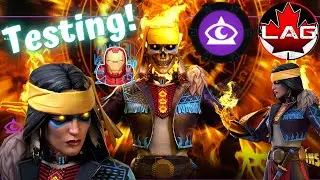 New Kushala Testing Stream! Kabam DLL Champion Designer Strikes Again! - Marvel Contest of Champions