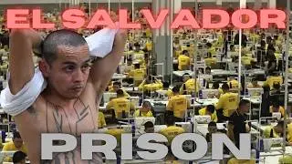 EL SALVADOR PRISON FACTORY | PRISON FACTORY IN EL SALVADOR | PRISON BETTER THAN CECOT | Episode 156