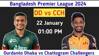 DD vs CCH | 5th Bangladesh Premier League T20 Match |