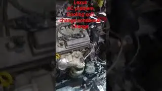 Lexus AC problem #automobile #mechanic