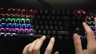 HP GK320 Mechanical keyboard
