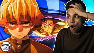 Demon Slayer: Infinity Castle | ZENITSU AURA FARMING🔥! TANJIRO VS AKAZA🤯