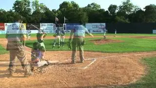 Kevin Anderson video of all hits for MP AL vs Northwest July 5, 2011