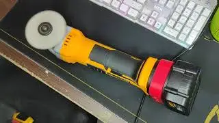 Fake Makita Battery to Ingco/Total Angle Grinder