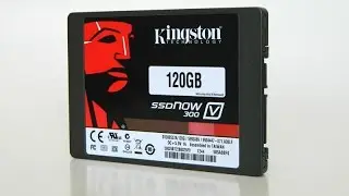 Kingston SSDNOW V300 120GB - Тест спустя 3 месяца использования |Test after 3 months of use.