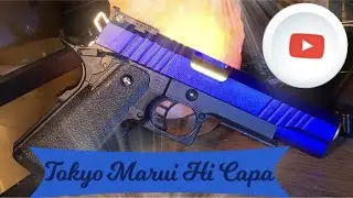 Close Quarter Combat Gameplay with Tokyo Marui Hi Capa pistol