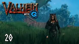Finding Haldor So My Wife Can Have Hammer | Ep. 20 | Valheim Forever World Livestream Series