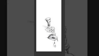 Samsung Galaxy S22 Ultra - first doodle timelapse test