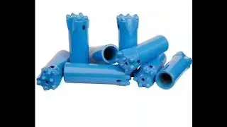 tungsten carbide button and hammer for quarry