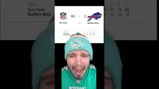 Счета будут УНИЧТОЖЕНЫ к неделе отдыха 66-0 😂 #nfl #nflfootball #nfltrending #счета