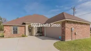 1000 Renella Simon, Breaux Bridge, LA 70517