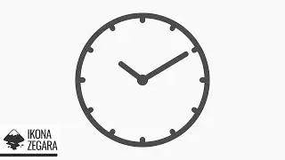 Ikona zegara w Inkscape - efekt 