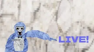 MINIGAMES Gorilla Tag Live - Road To 2k! Minigames Live