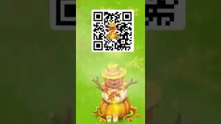 Hayday QR code : Pumkin scarecrow