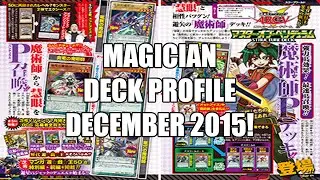 Magician Majespecter December 2015 Deck Profile!